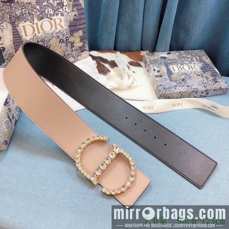 Replica Dior Belt 70mmX95-125cm 7d06