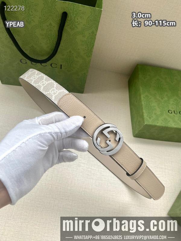 Replica Gucci belt 30mmX90-115cm 8L11