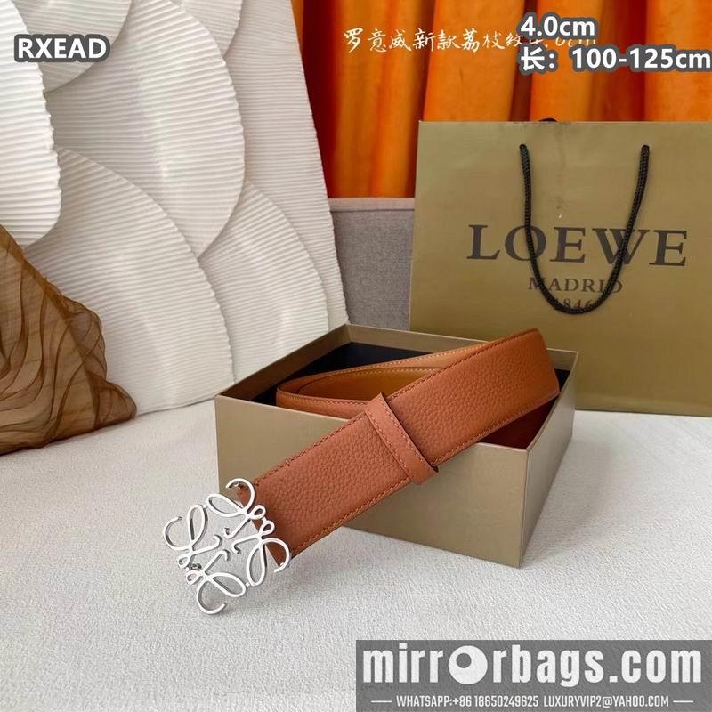 Replica Loewe belt 40mmX100-125cm 8L04