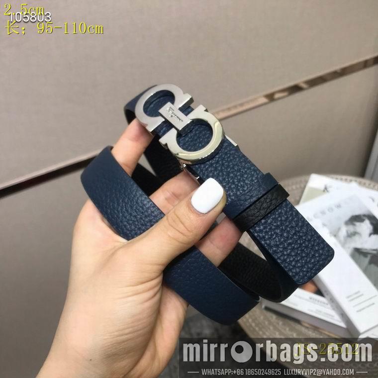 Replica Ferragamo Belt 25mm 95-110cm 8L02