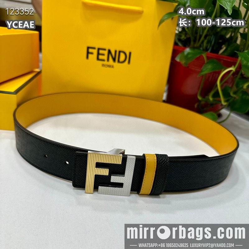 Replica Fendi belt 40mmX100-125cm 8L42