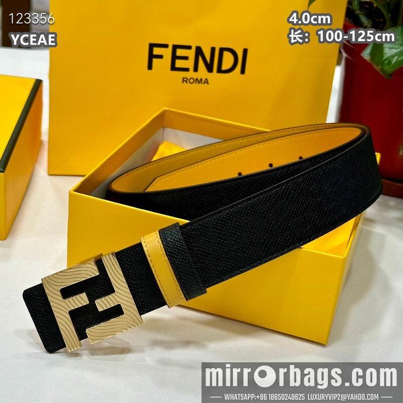 Replica Fendi belt 40mmX100-125cm 8L41