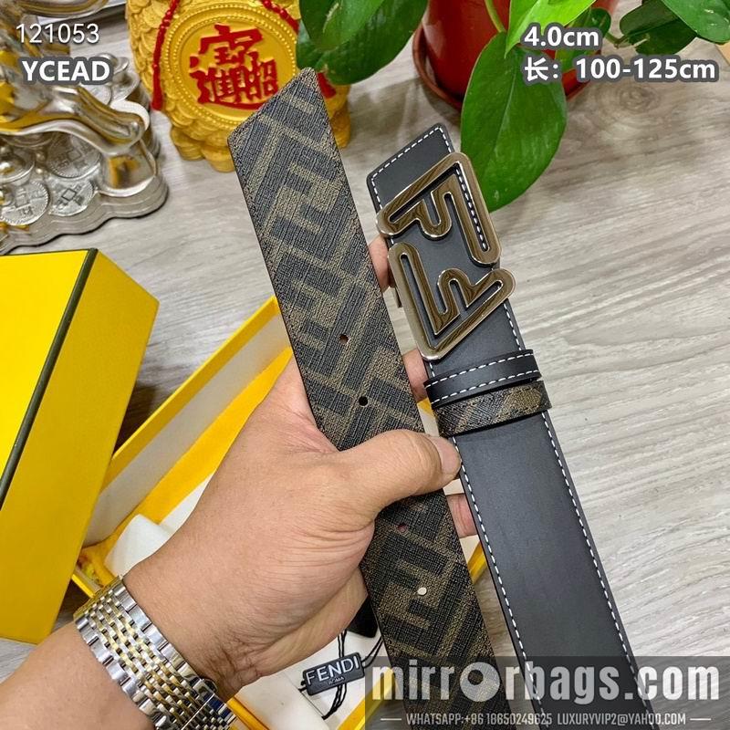 Replica Fendi belt 40mmX100-125cm 8L125