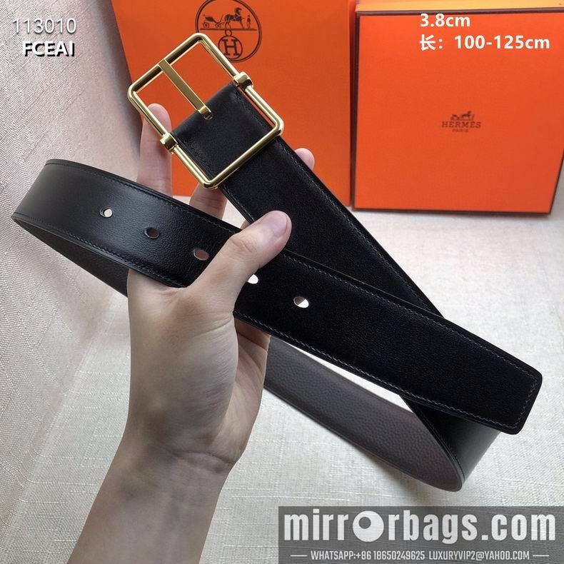 Replica Hermes Belt 38mm 100-125cm 8L114