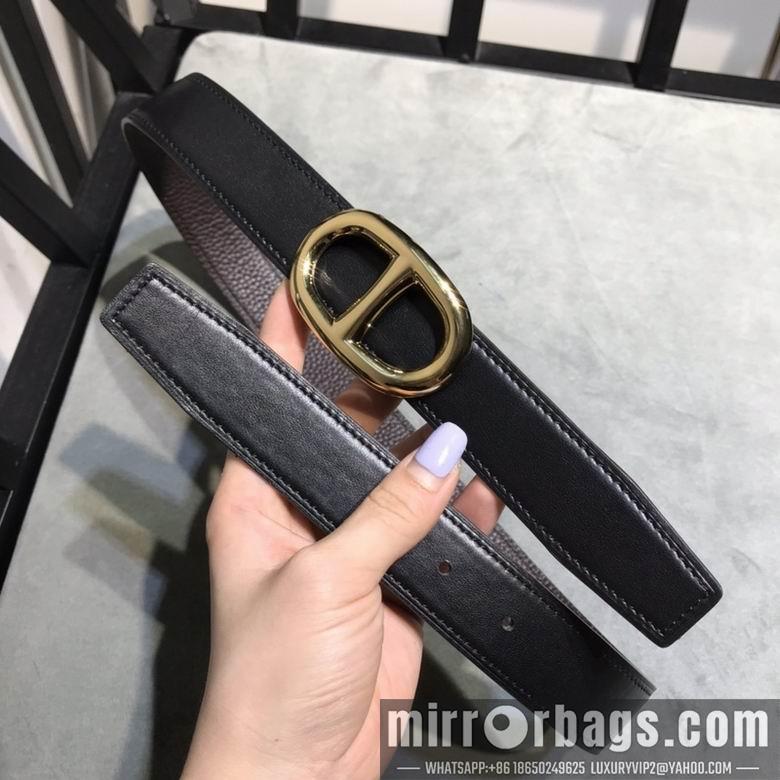 Replica Hermes Belt 32mmX95-115cm 7D12