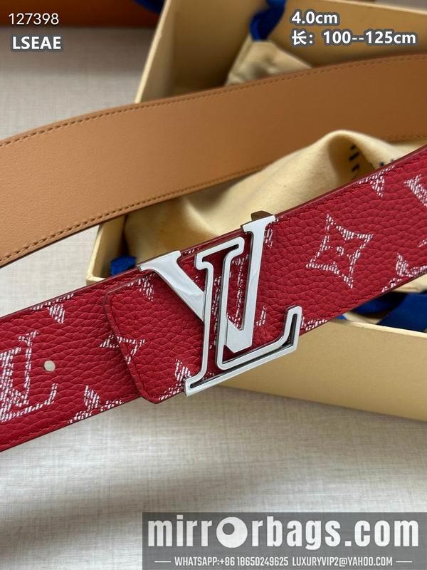 Replica LV belt 40mmX100-125cm 8L95