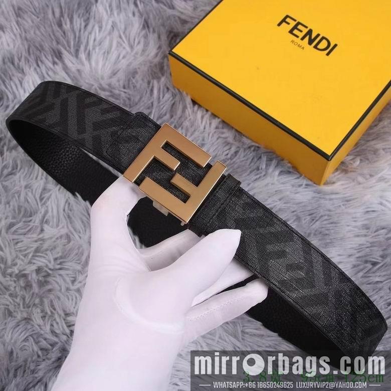 Replica Fendi Belt 38mmX95-125cm 7D88