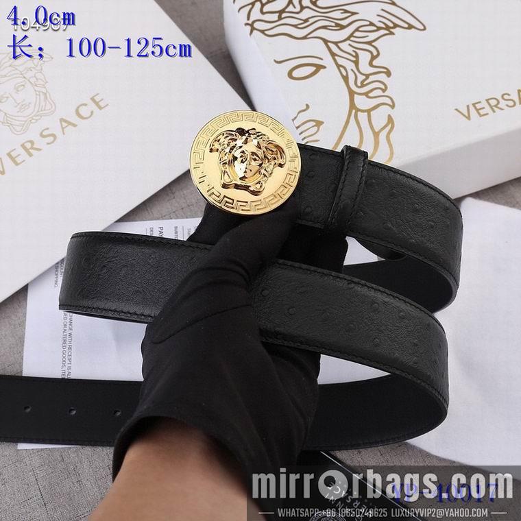 Replica Versace Belt 40mmX100-125cm 8L107