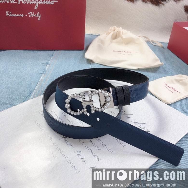 Replica Ferragamo Belt 25mmx95-110cm 7D08