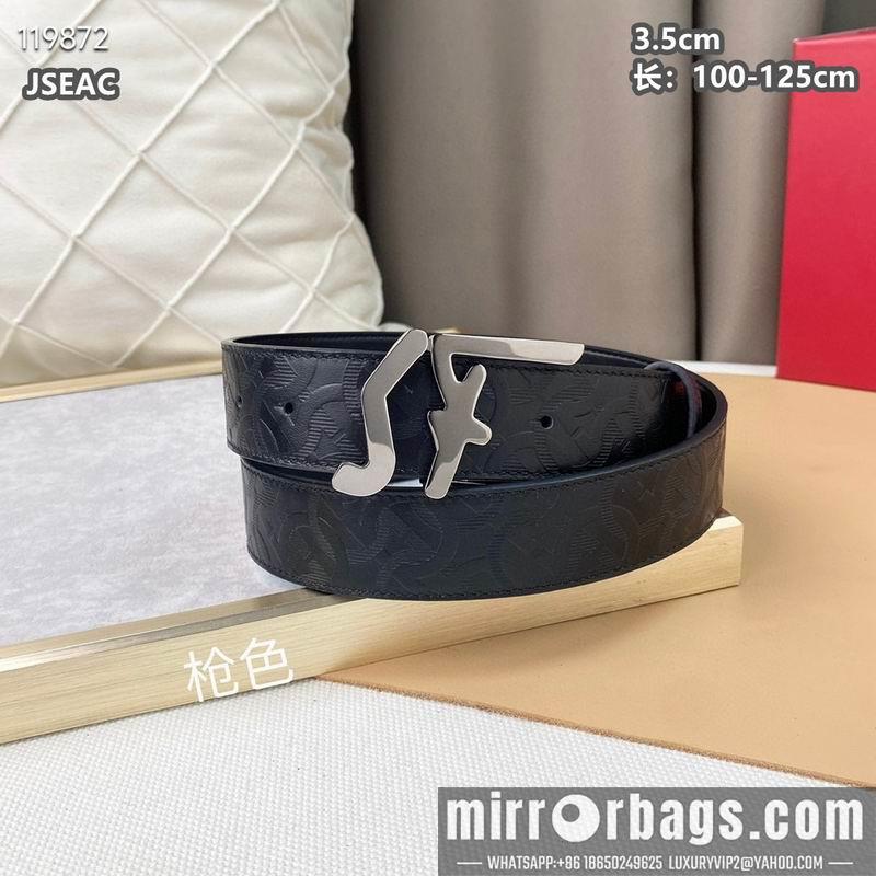 Replica Ferragamo belt 35mmX100-125cm 8L072004