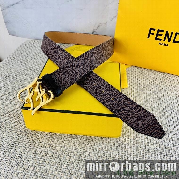 Replica Fendi Belt 40mmX95-125cm 7D05