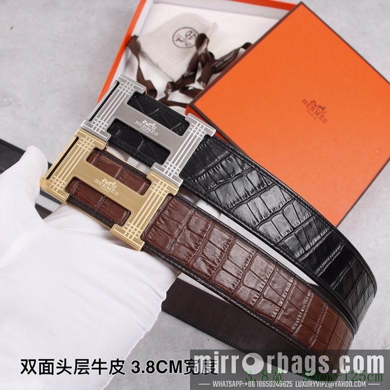 Replica Hermes Belt 38mmX95-125cm 7D96