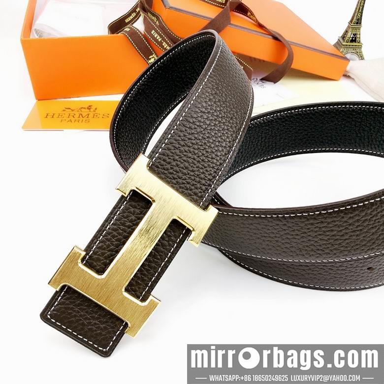 Replica Hermes Belt 38mmX95-125cm 7D43