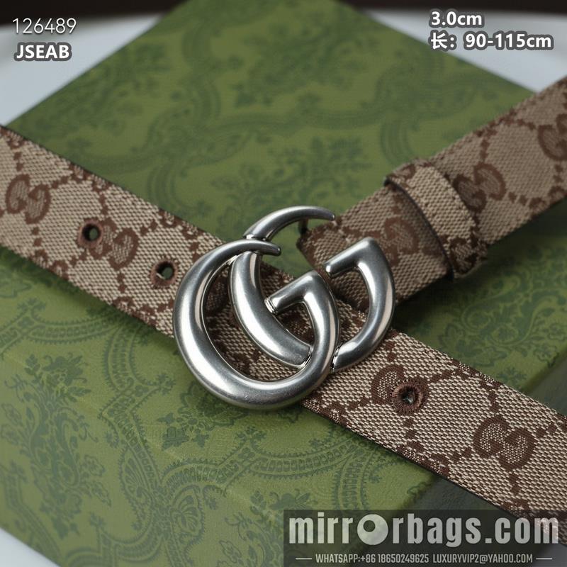 Replica Gucci belt 30mmX90-115cm 8L04