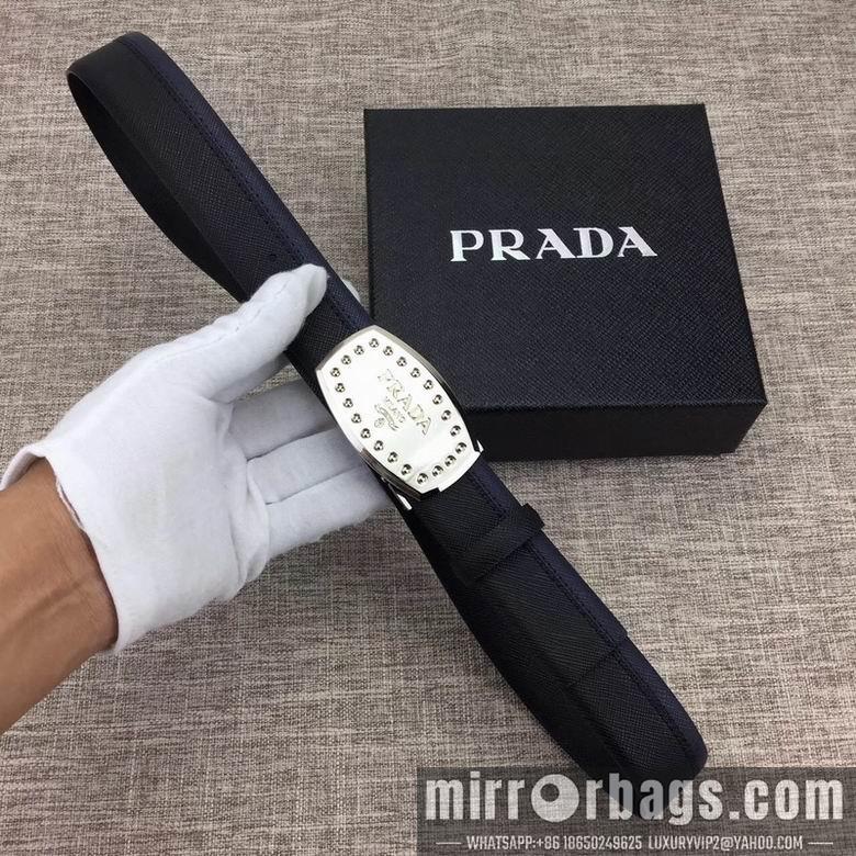 Replica Prada Belt 38mmx95-125cm sj02