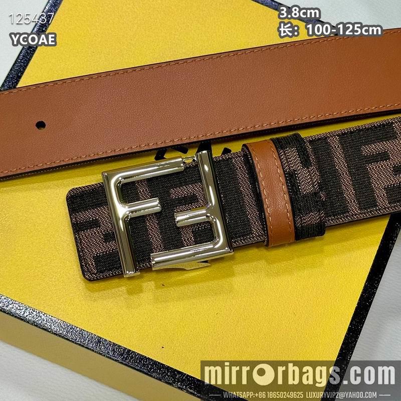 Replica Fendi belt 38mmX100-125cm 8L15