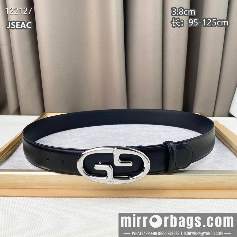 Replica Gucci belt 38mmX95-125cm 8L27