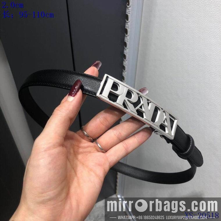 Replica Prada belt 20mmX95-110CM 8L01