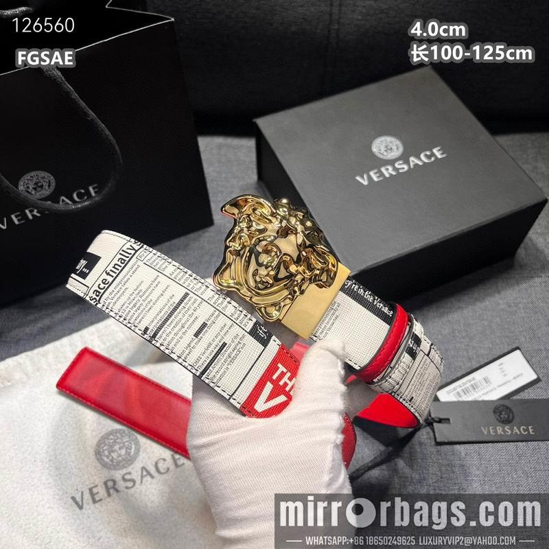 Replica Versace belt 40mmX100-125cm 8L73