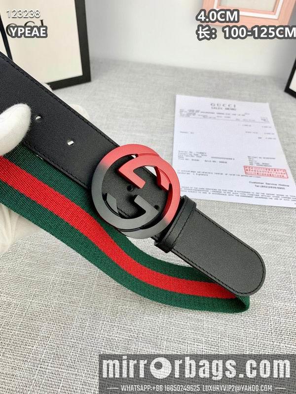 Replica Gucci belt 40mmX100-125cm 8L135