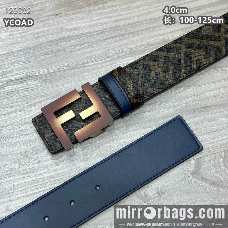 Replica Fendi belt 40mmX100-125cm 8L76