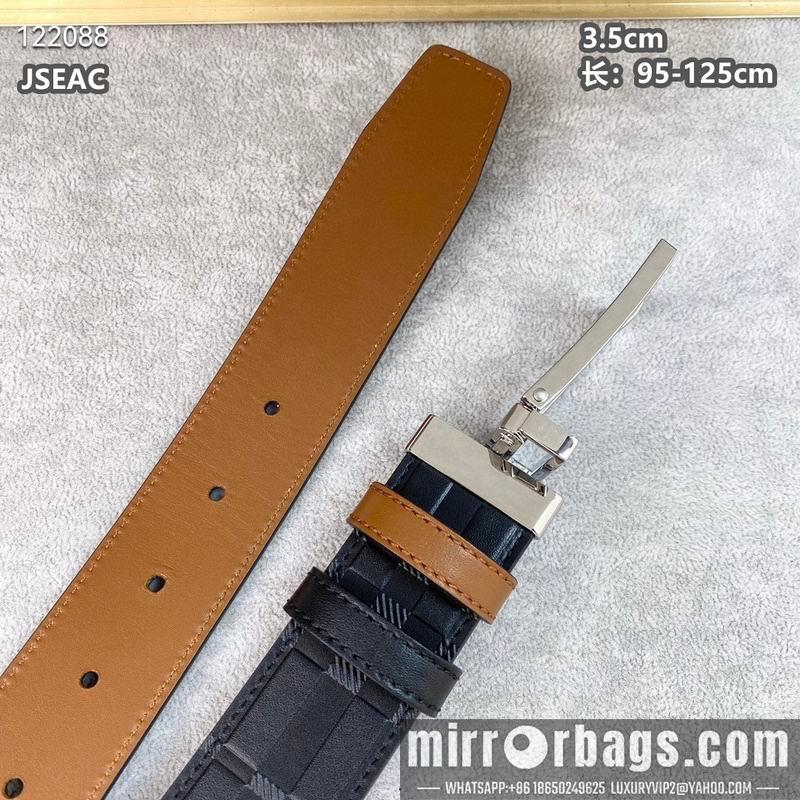 Replica Burberry belt 35mmX95-125cm 8L56