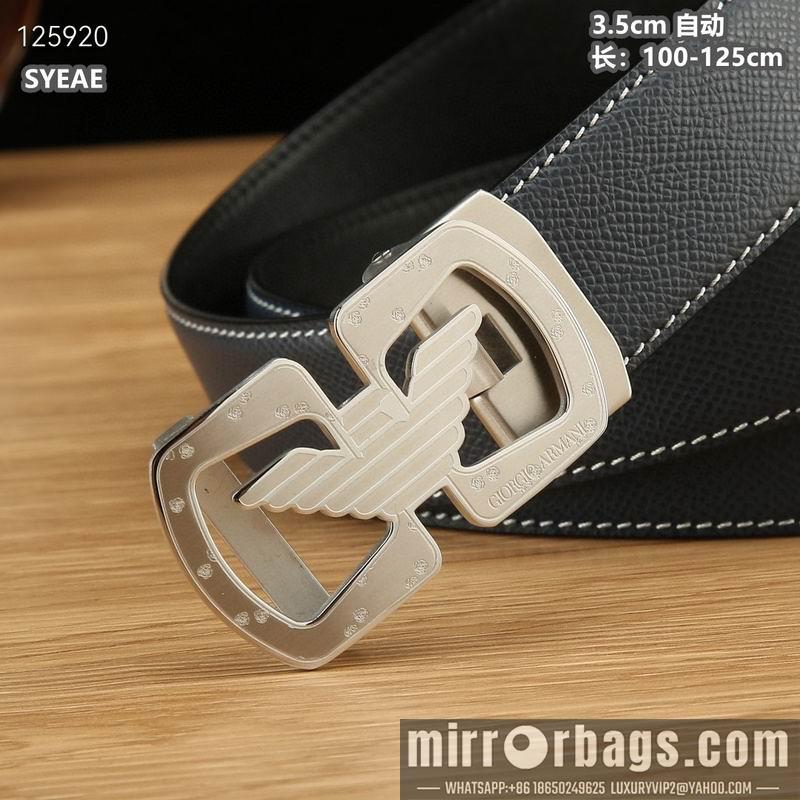 Replica Armani belt 35mmX100-125cm 8L08