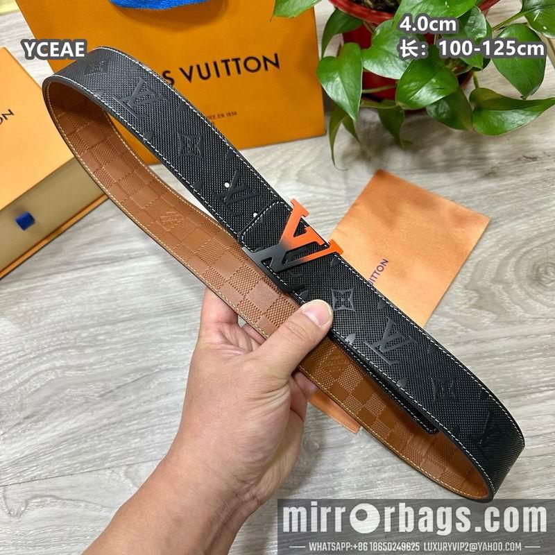 Replica LV belt 40mmX100-125cm 8L06