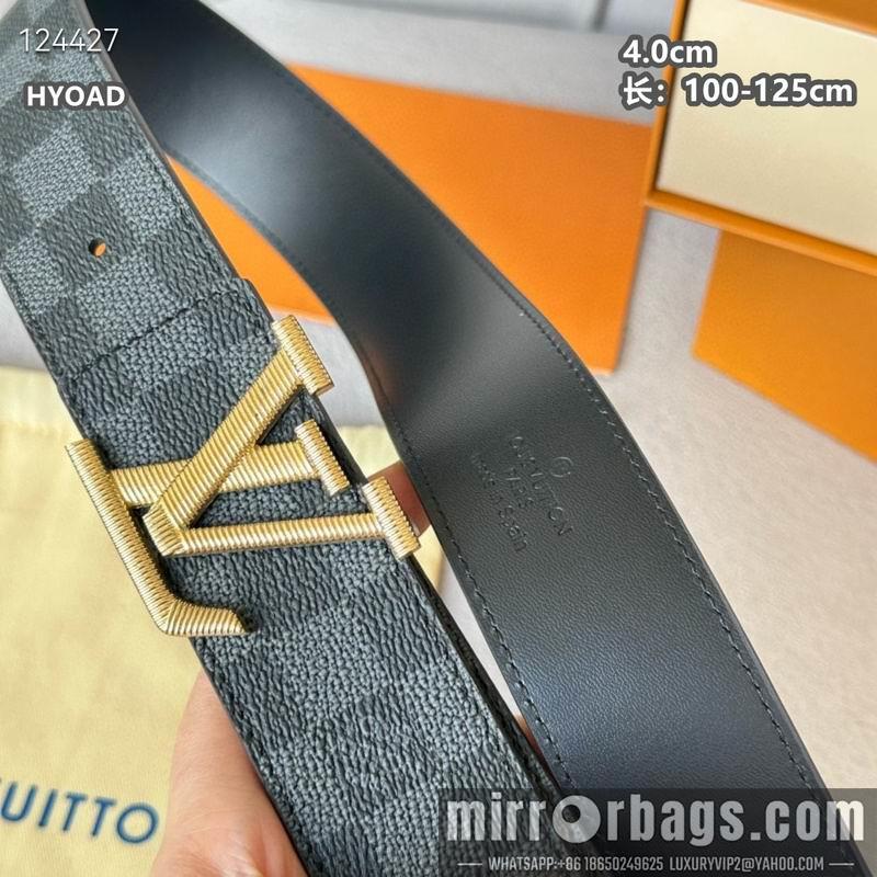 Replica LV belt 40mmX100-125cm 8L57