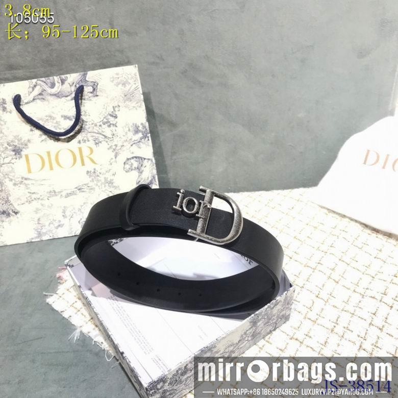 Replica Dior Belt 38mm 95-125cm 8L01