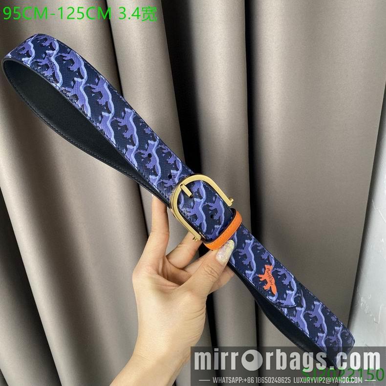 Replica Montblanc Belt 34mmX95-125CM 7D27
