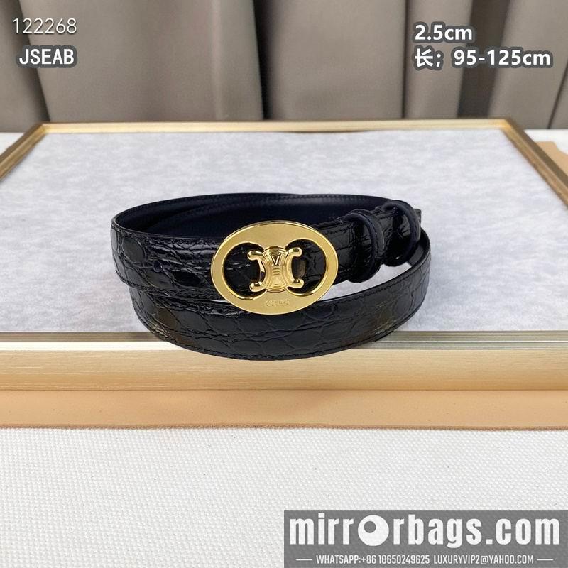 Replica Celine belt 25mmX95-125cm 8L22