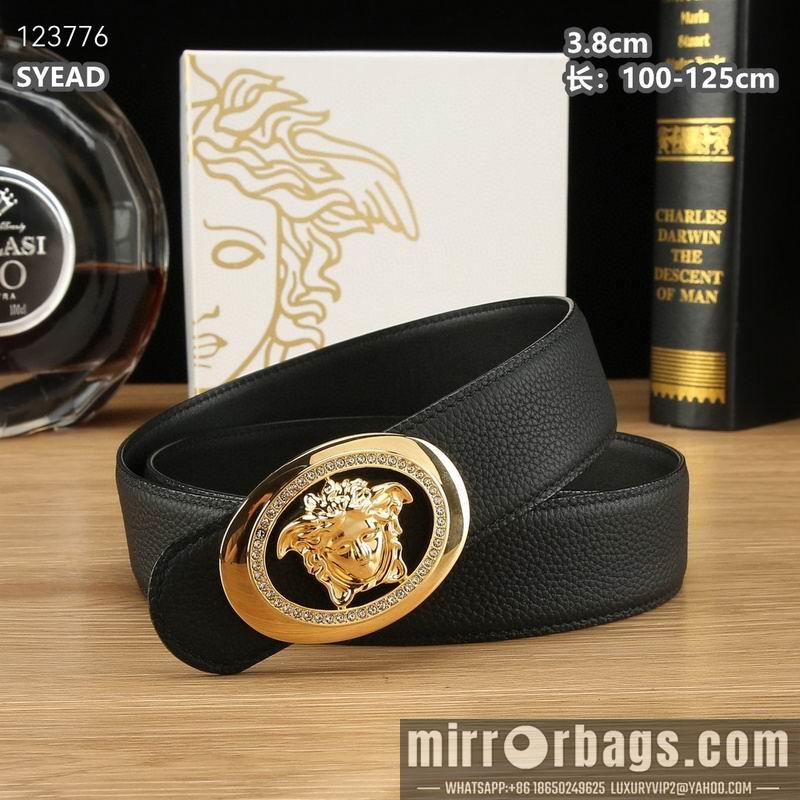 Replica Versace belt 38mmX100-125cm 8L50
