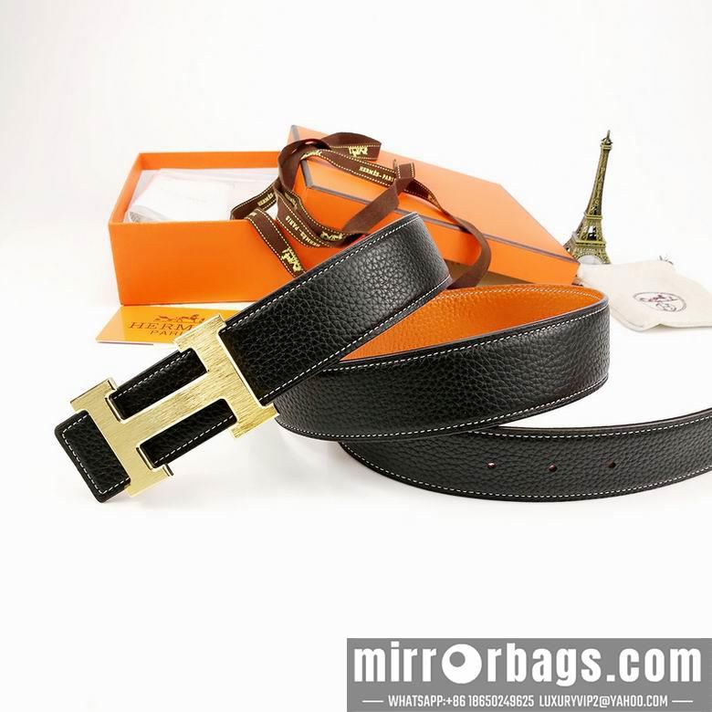 Replica Hermes Belt 38mmX95-125cm 7D43