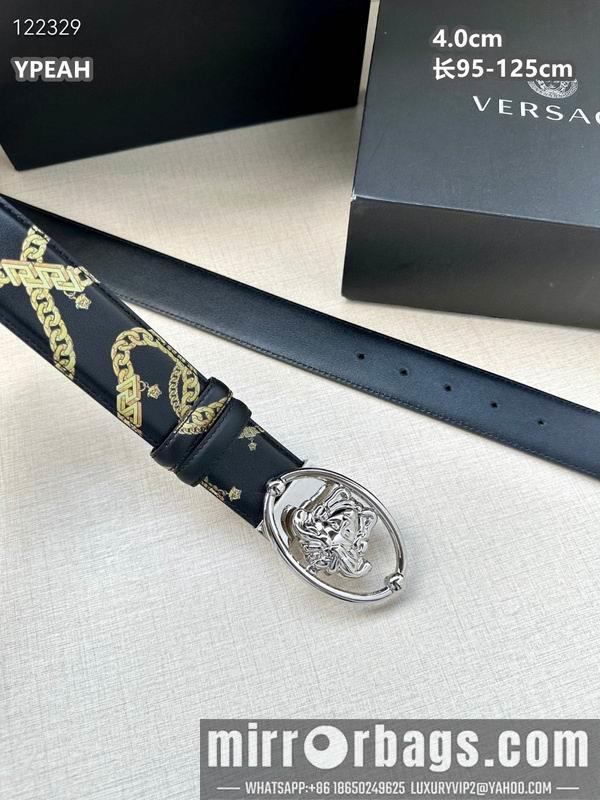 Replica Versace belt 40mmX95-125cm 8L52