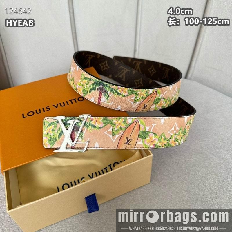 Replica LV belt 40mmX100-125cm 8L66