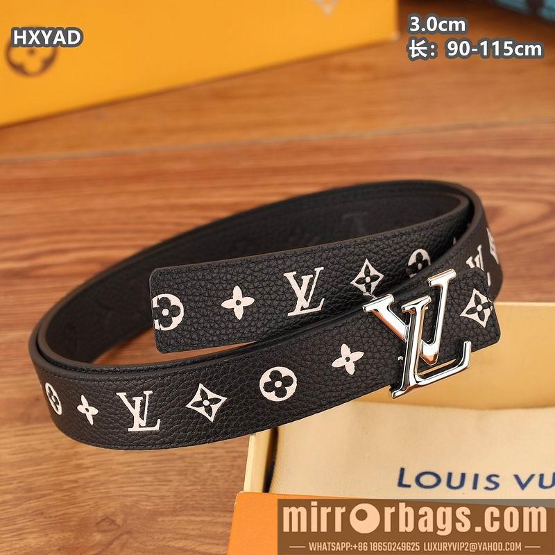 Replica LV belt 30mmX90-115cm 8L26