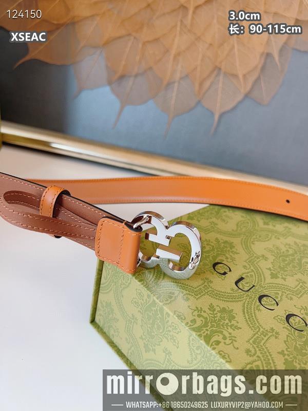 Replica Gucci belt 30mmX90-115cm 8L06