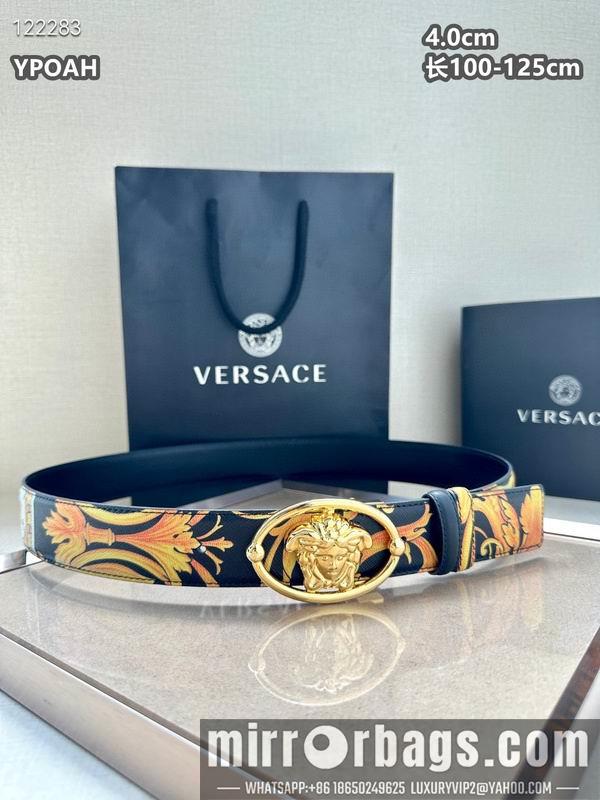 Replica Versace belt 40mmX100-125cm 8L83