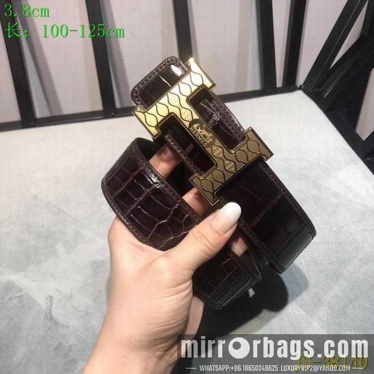 Replica Hermes Belt 38mm 100-125cm 8L04
