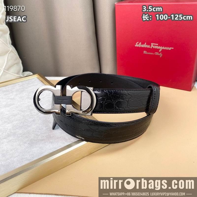 Replica Ferragamo belt 35mmX100-125cm 8L072009