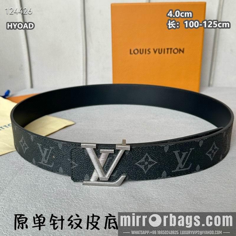 Replica LV belt 40mmX100-125cm 8L57