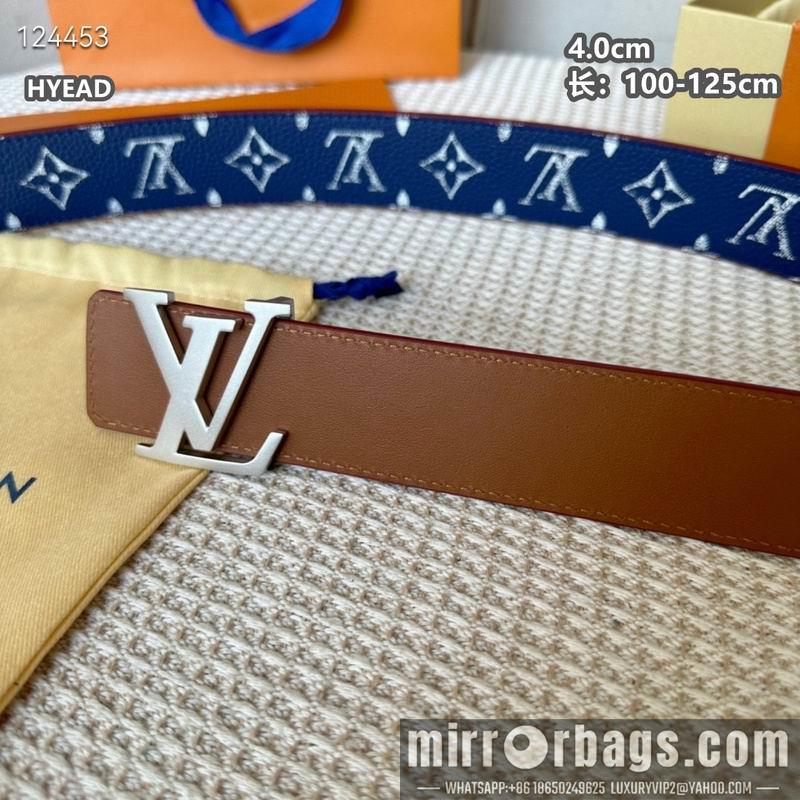 Replica LV belt 40mmX100-125cm 8L50