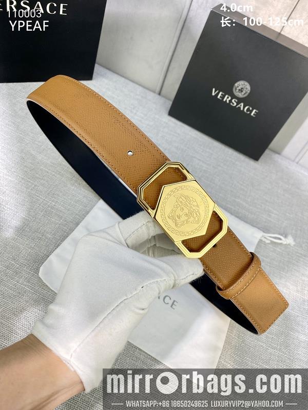 Replica Versace Belt 40mmX100-125cm 8L14