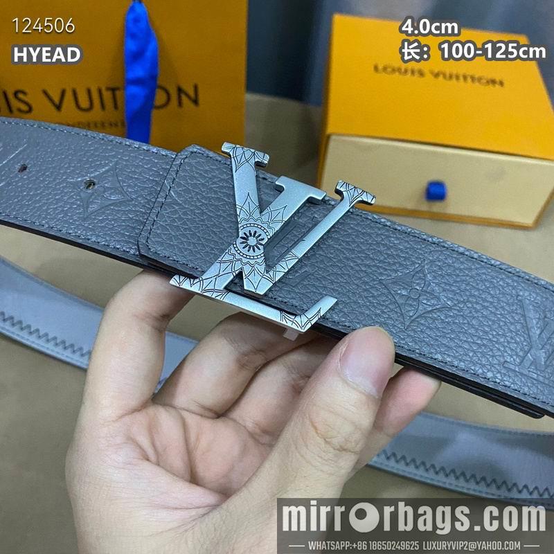 Replica LV belt 40mmX100-125cm 8L49
