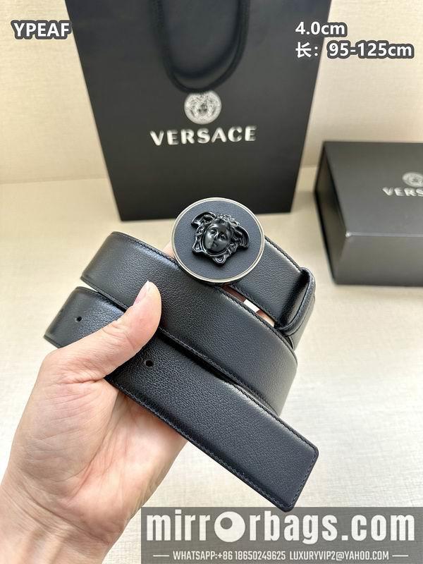 Replica Versace belt 40mmX95-125cm 8L116