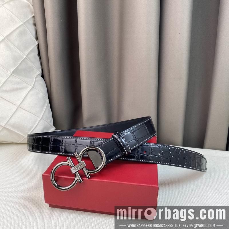 Replica Ferragamo belt 35mmX95-125cm 7D18