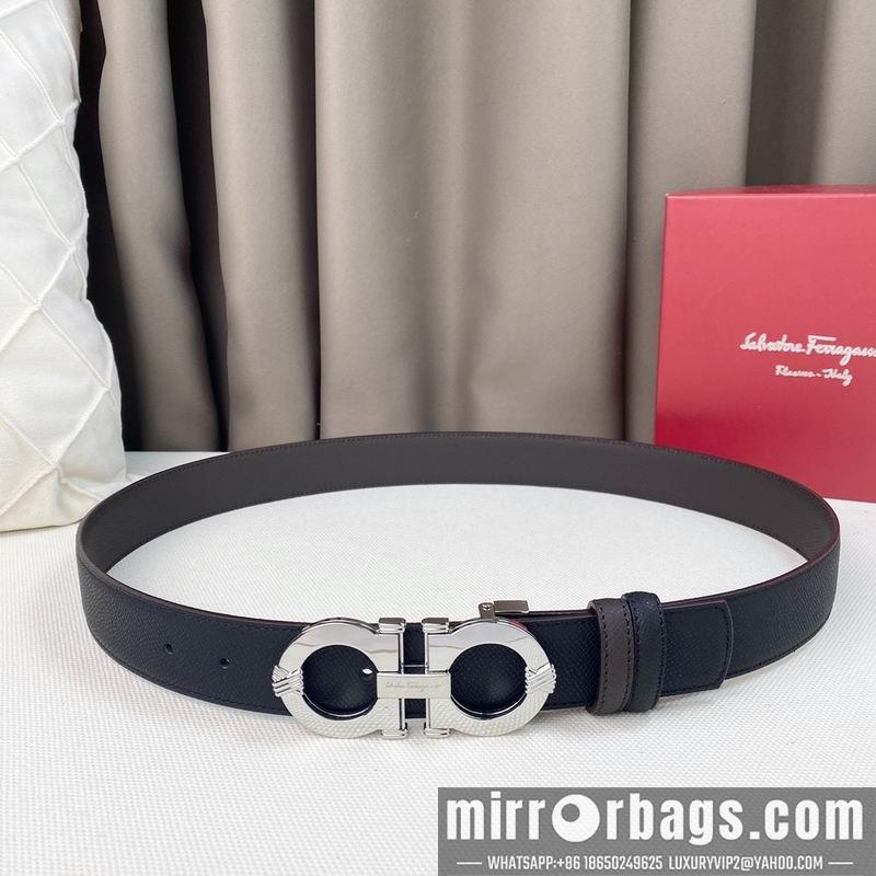 Replica Ferragamo belt 35mmX95-125cm 7D01