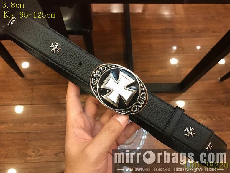 Replica Chorme Heart Belt 38mmX95-125 8L12