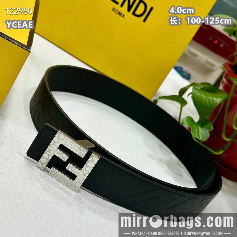 Replica Fendi belt 40mmX100-125cm 8L79